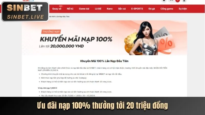 Khuyến Mãi Chào Mừng mv66